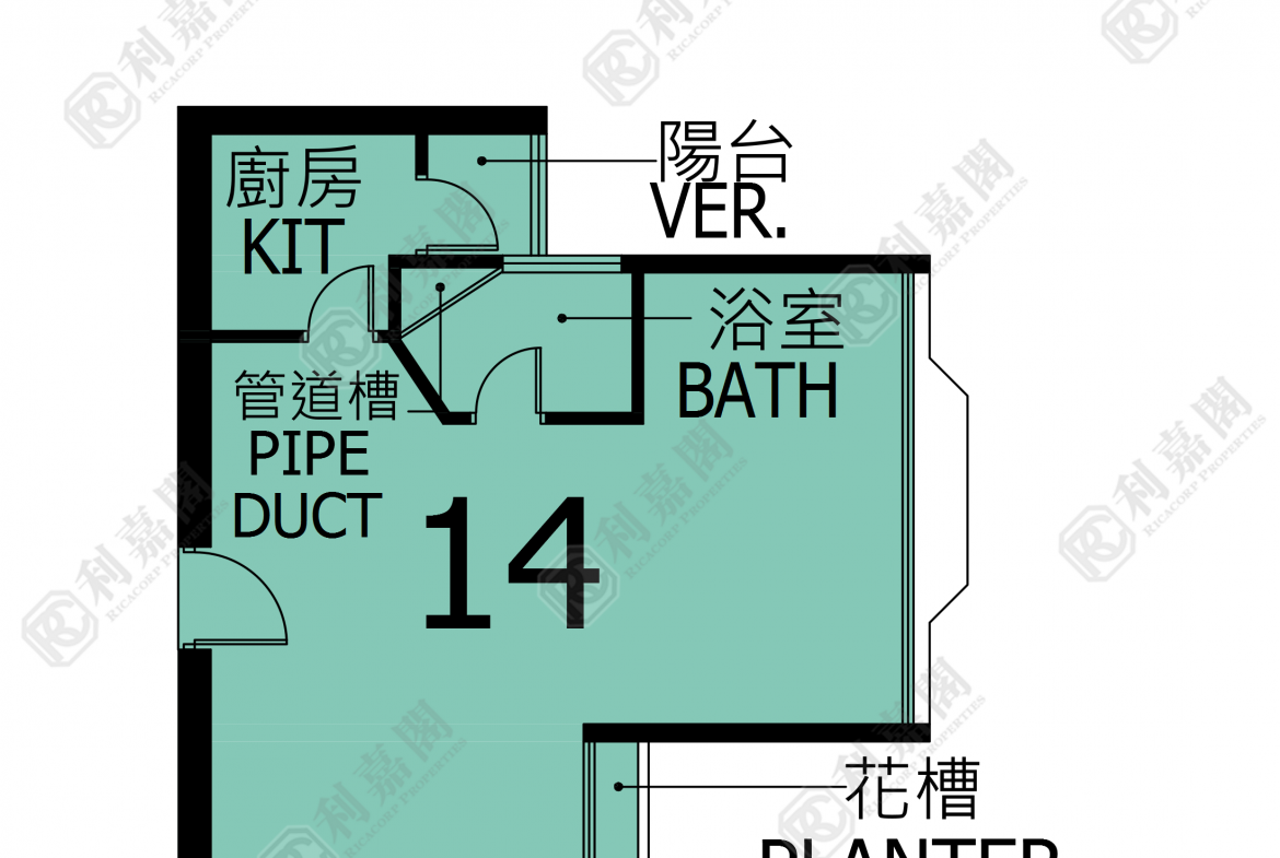 良景邨 良俊樓 (2座) - 28NTS – 香港北部都會區