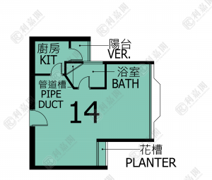 良景邨 良俊樓 (2座) - 28NTS – 香港北部都會區