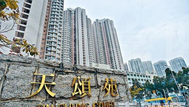 天頌苑 頌畫閣 (P座) - 28NTS – 香港北部都會區