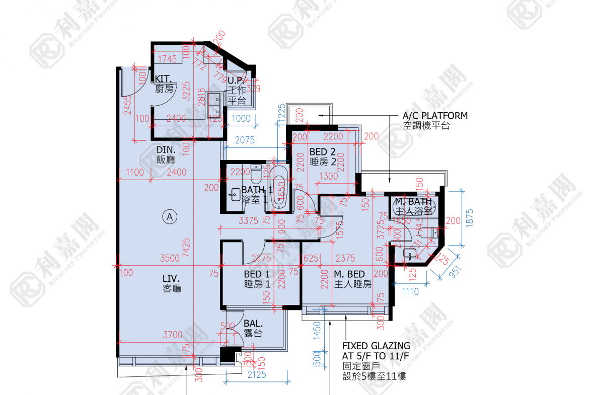 滿名山 滿庭 11座 - 28NTS – 香港北部都會區