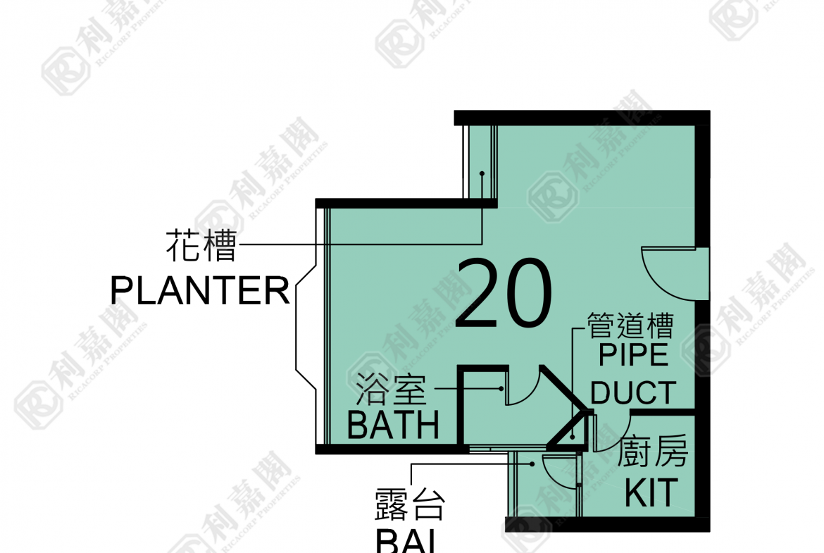長發邨 敬發樓(1座) - 28NTS – 香港北部都會區