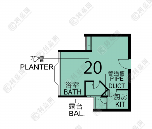 長發邨 敬發樓(1座) - 28NTS – 香港北部都會區