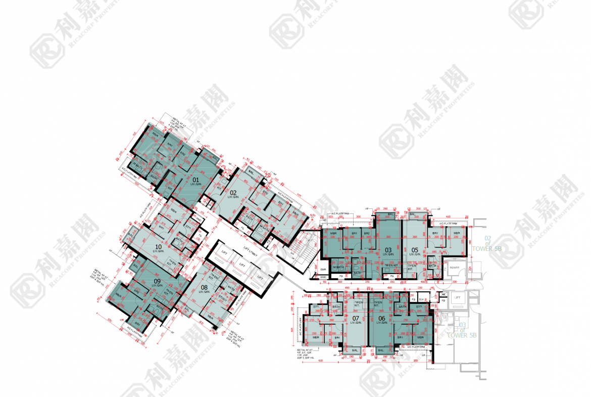 東環 1期 5A座 - 28NTS – 香港北部都會區
