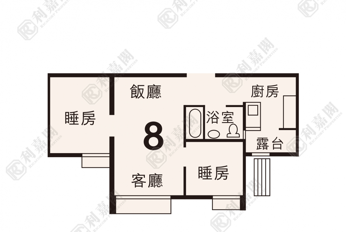 兆麟苑 華麟閣 (L座) - 28NTS – 香港北部都會區