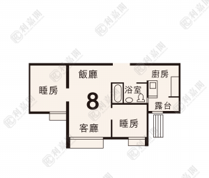 兆麟苑 華麟閣 (L座) - 28NTS – 香港北部都會區