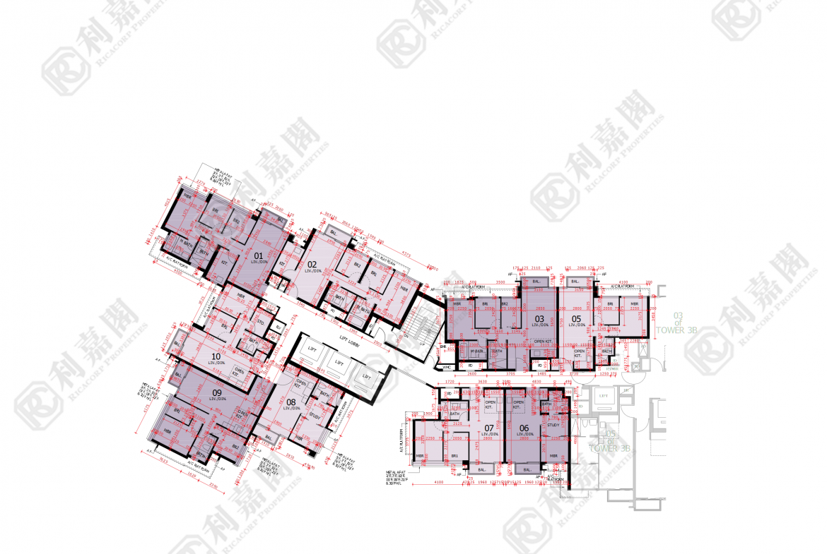 東環 1期 3A座 - 28NTS – 香港北部都會區