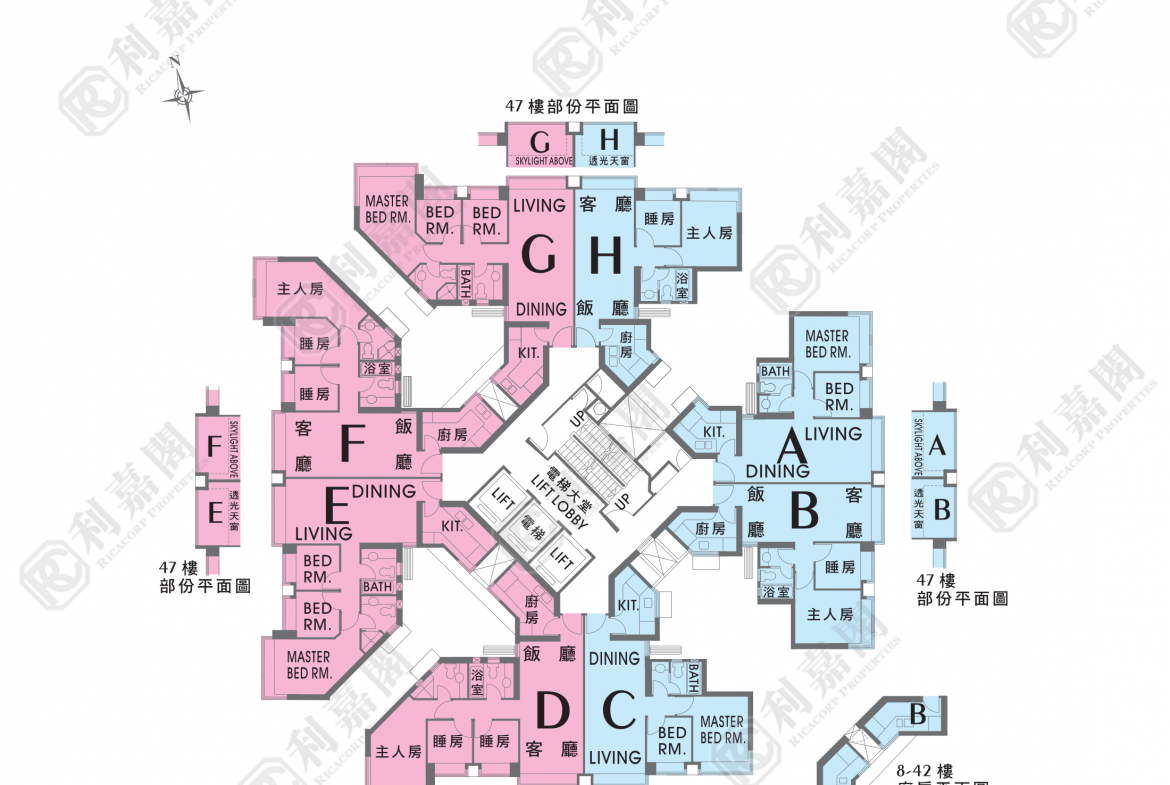 盈翠半島 2期 7座 - 28NTS – 香港北部都會區