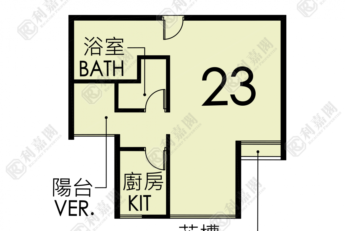 青衣邨 宜居樓 - 28NTS – 香港北部都會區