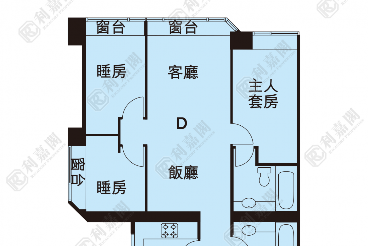 藍澄灣 1座 - 28NTS – 香港北部都會區