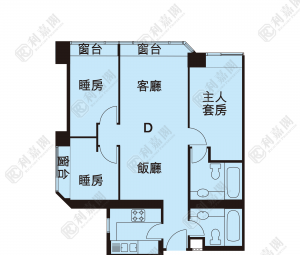 藍澄灣 1座 - 28NTS – 香港北部都會區