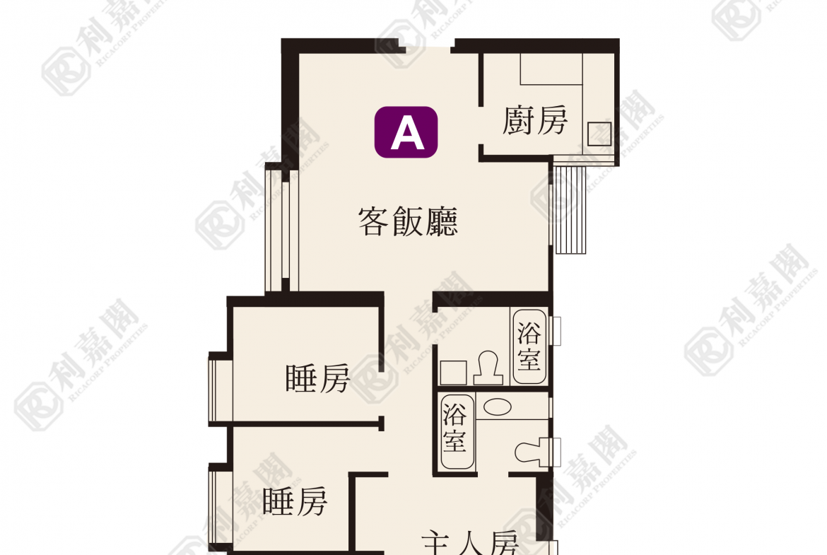 麗城花園 2期 1座 - 28NTS – 香港北部都會區