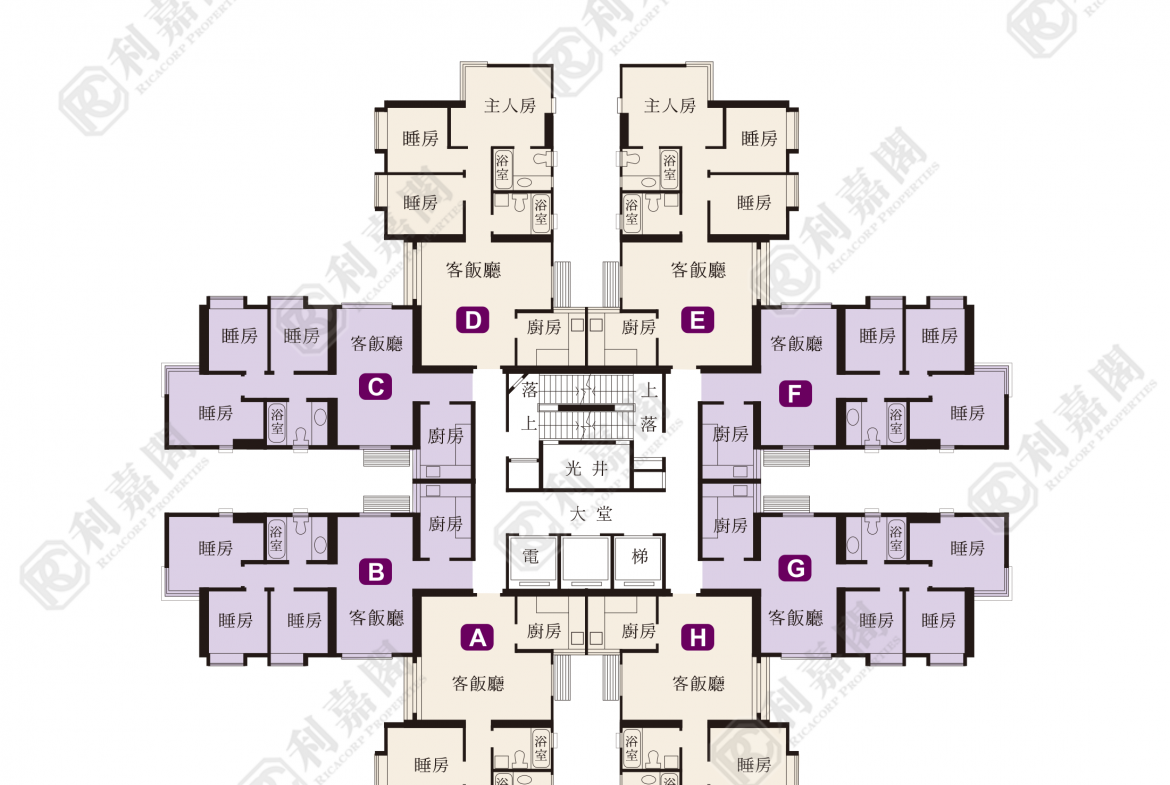 麗城花園 2期 1座 - 28NTS – 香港北部都會區