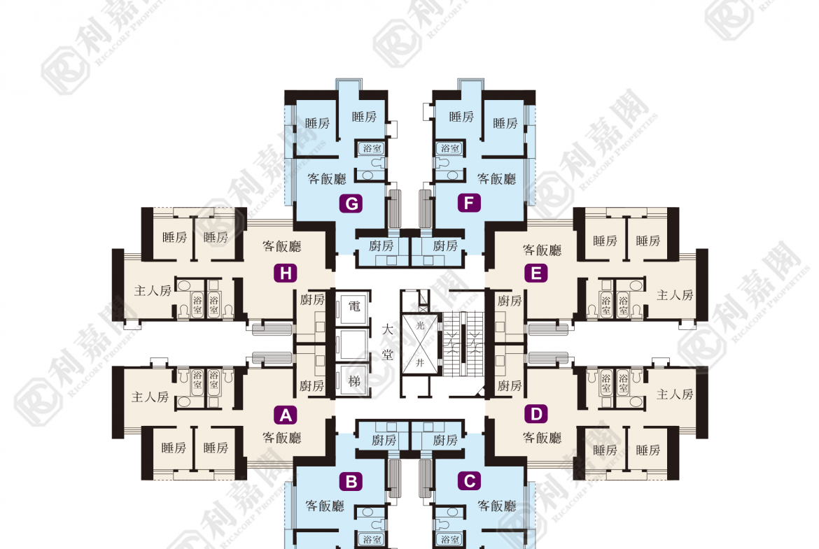 麗城花園 1期 3座 - 28NTS – 香港北部都會區