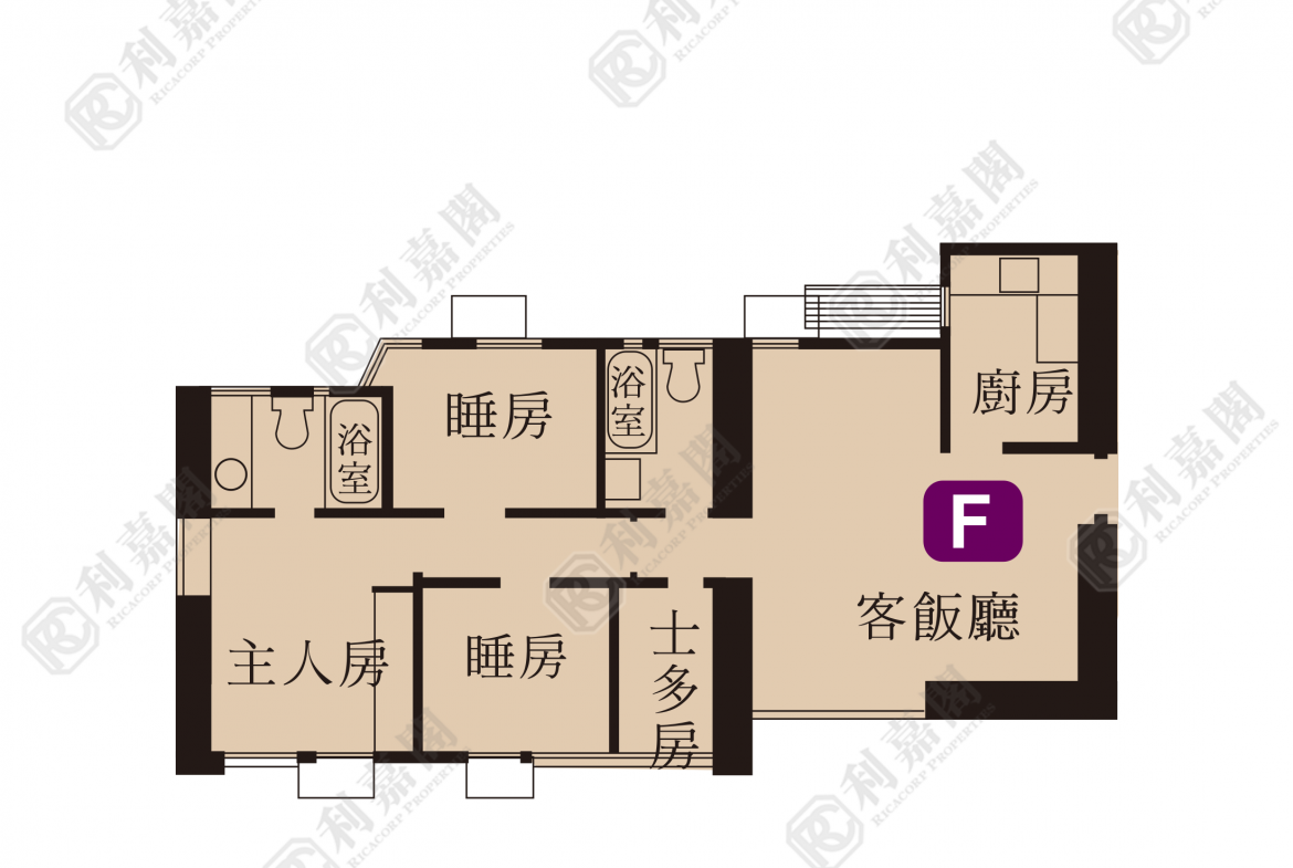 麗城花園 3期 4座 - 28NTS – 香港北部都會區