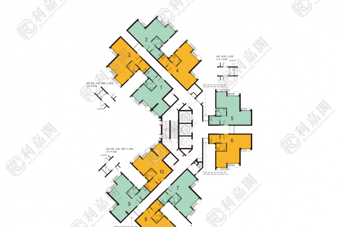 尚翠苑 C座 (翠庭閣) - 28NTS – 香港北部都會區