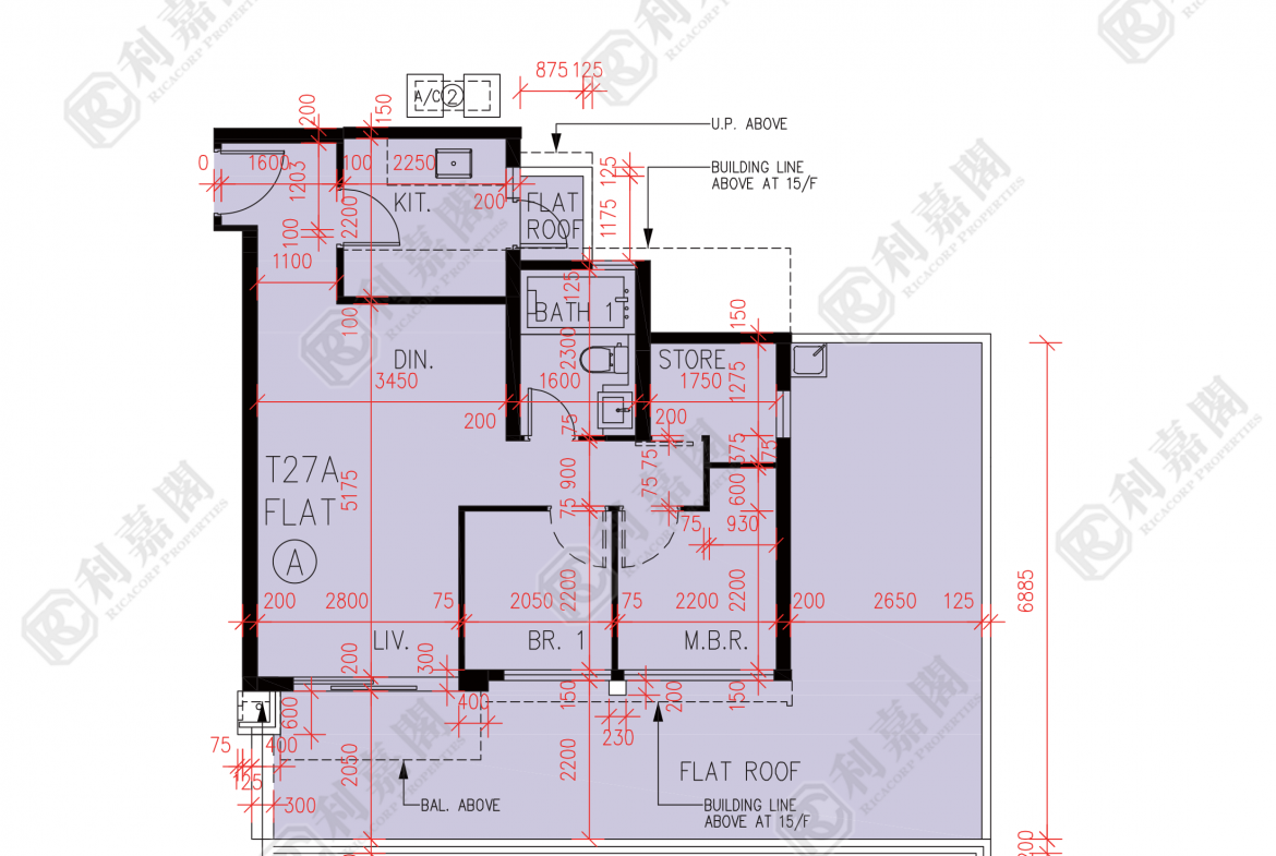峻巒 2B期 PARK YOHO NAPOLI 27A座 - 28NTS – 香港北部都會區