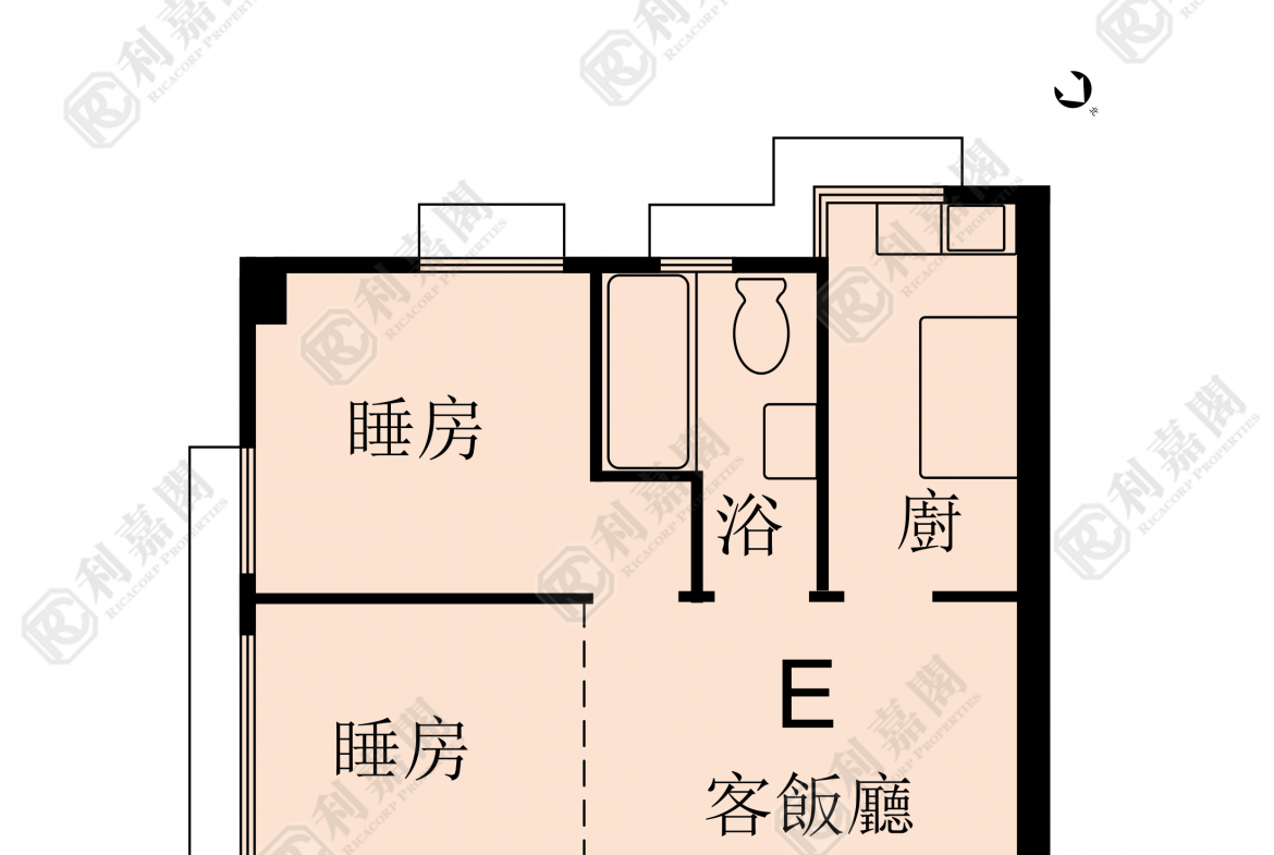 荃勝大廈 - 28NTS – 香港北部都會區