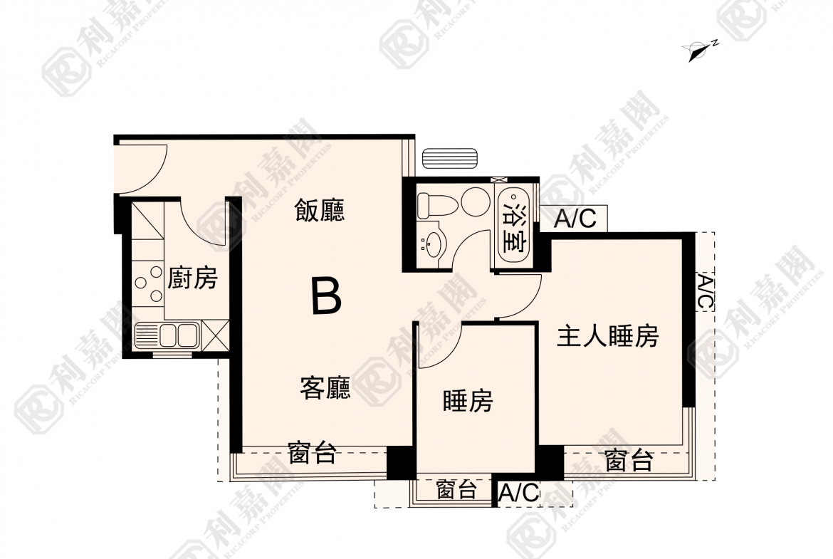名逸居 2座 - 28NTS – 香港北部都會區