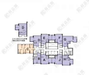 爵悅庭 西爵軒 (B1) - 28NTS – 香港北部都會區