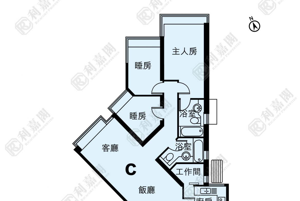藍天海岸 1期 5座 - 28NTS – 香港北部都會區
