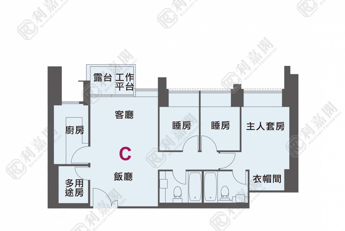 御凱 1座 - 28NTS – 香港北部都會區