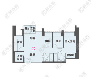 御凱 1座 - 28NTS – 香港北部都會區