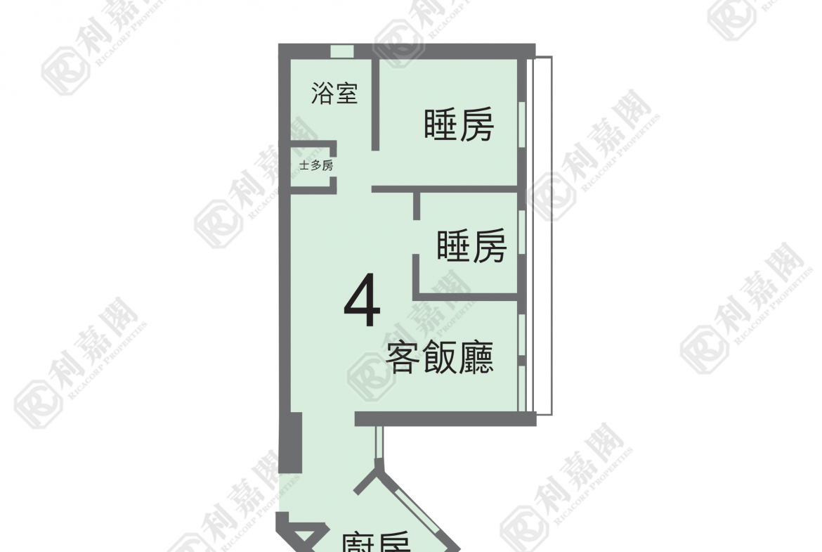 兆康苑 兆基閣 (R座) - 28NTS – 香港北部都會區