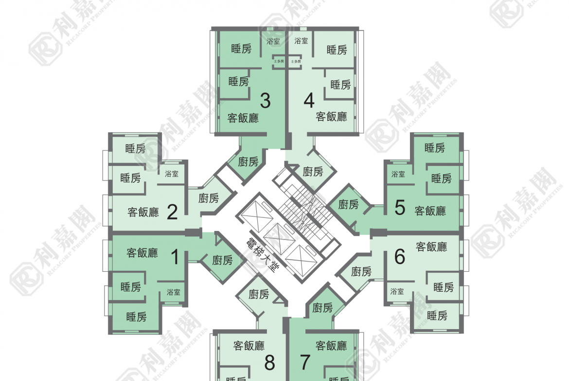 兆康苑 兆基閣 (R座) - 28NTS – 香港北部都會區