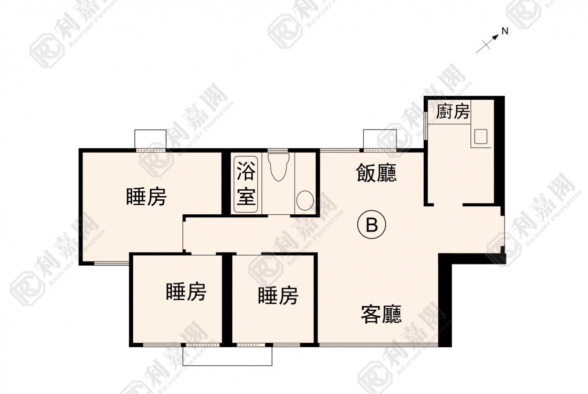 麗珊園 2座 - 28NTS – 香港北部都會區