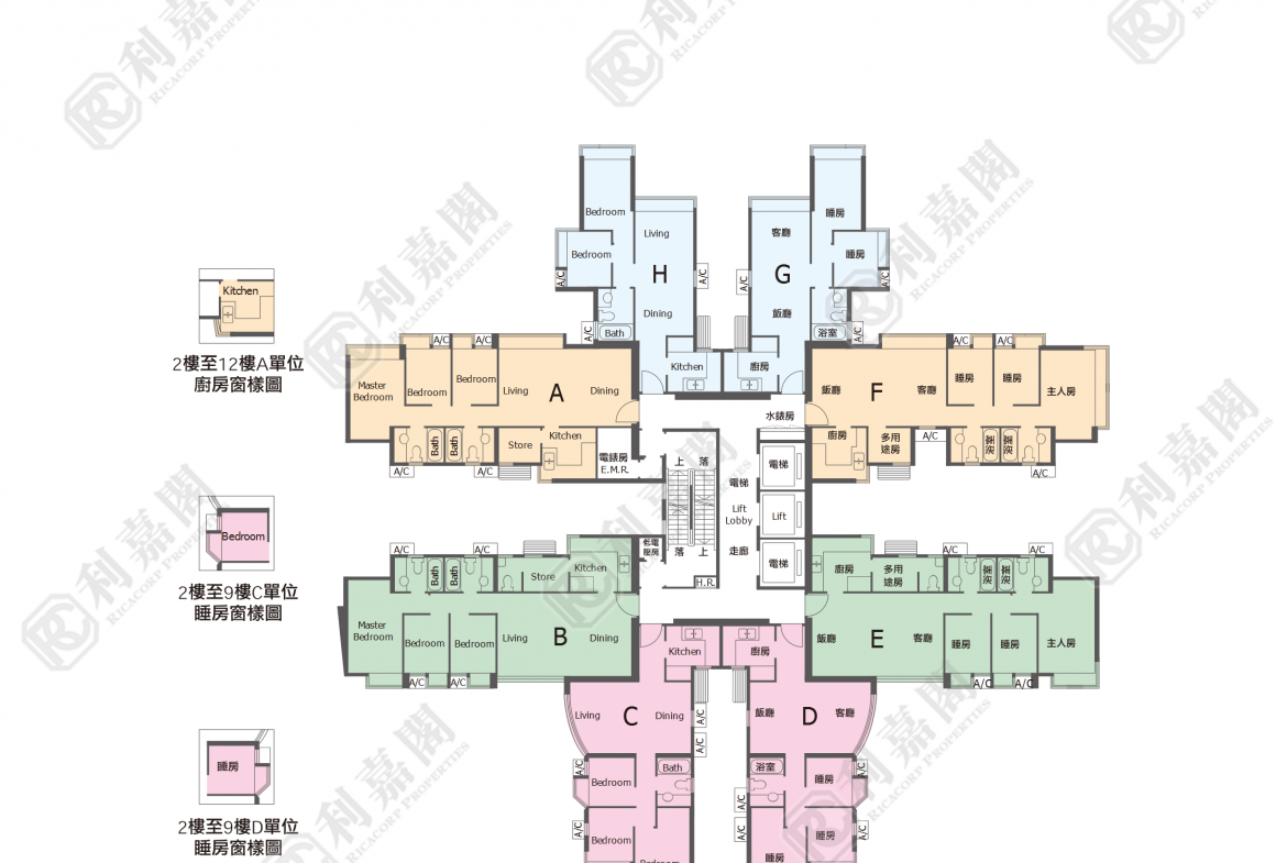 愛琴海岸 1座 - 28NTS – 香港北部都會區