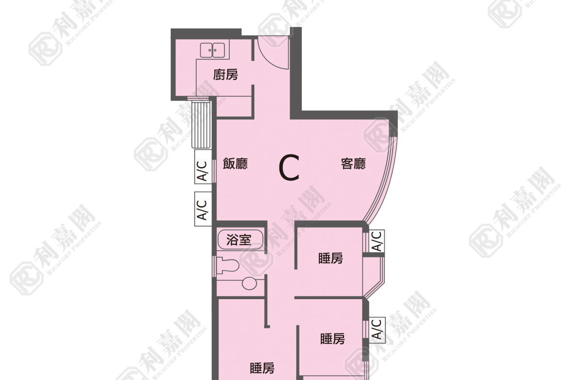 愛琴海岸 2座 - 28NTS – 香港北部都會區
