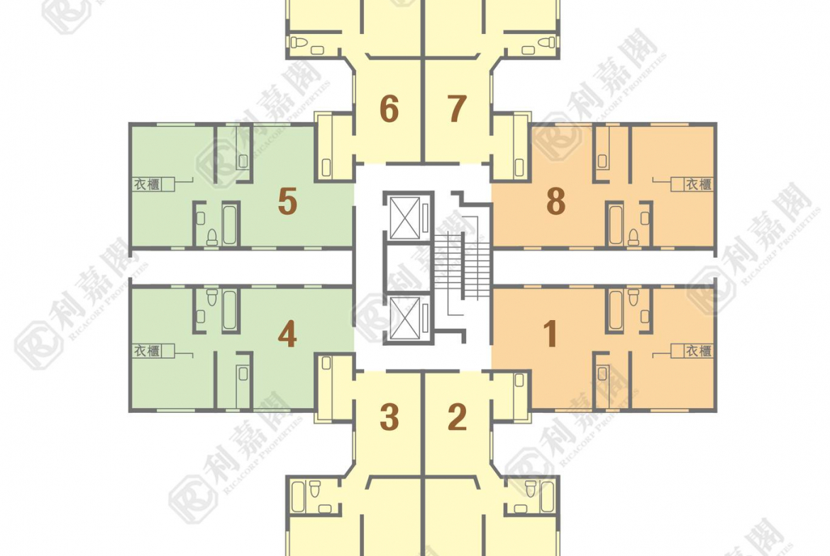 荃威花園 A座 - 28NTS – 香港北部都會區