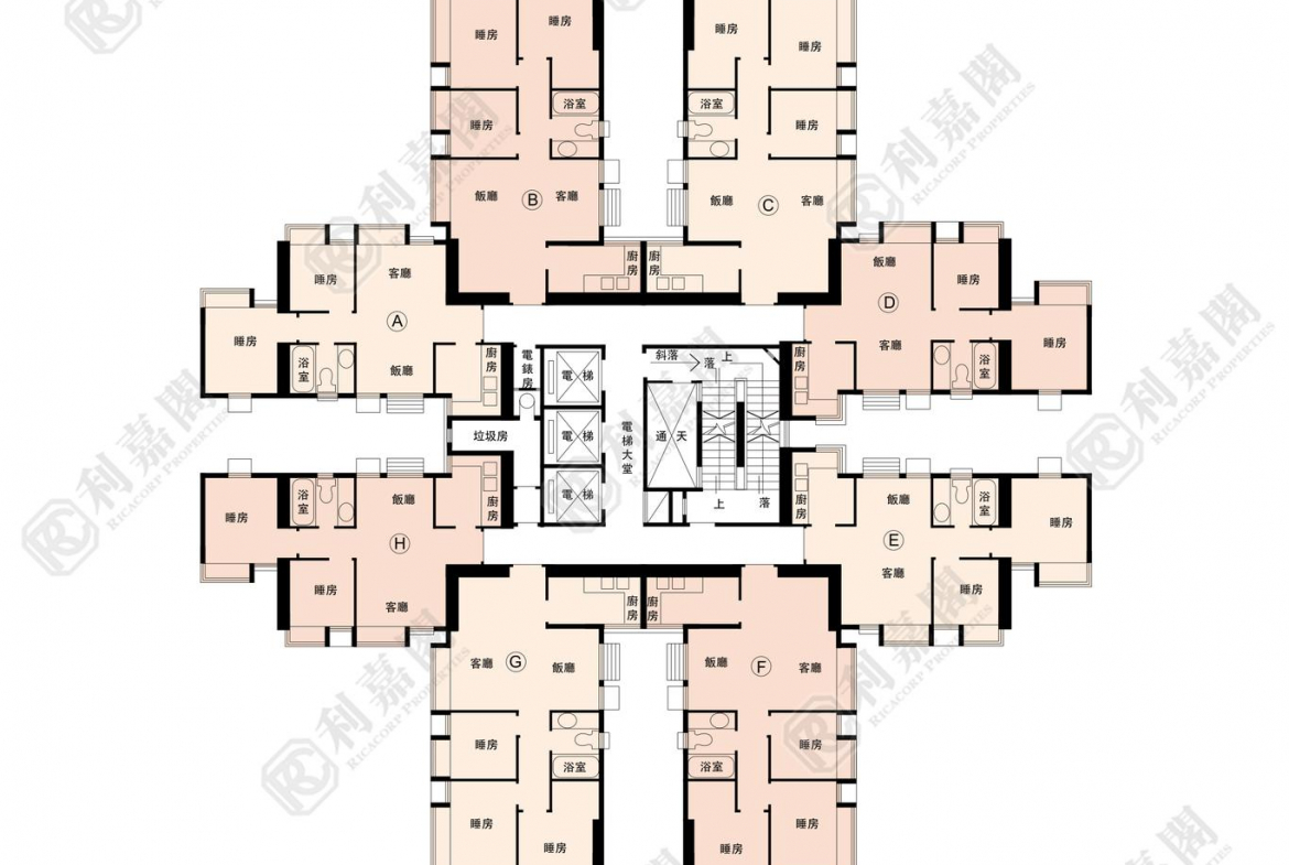 荃灣廣場 2座 - 28NTS – 香港北部都會區
