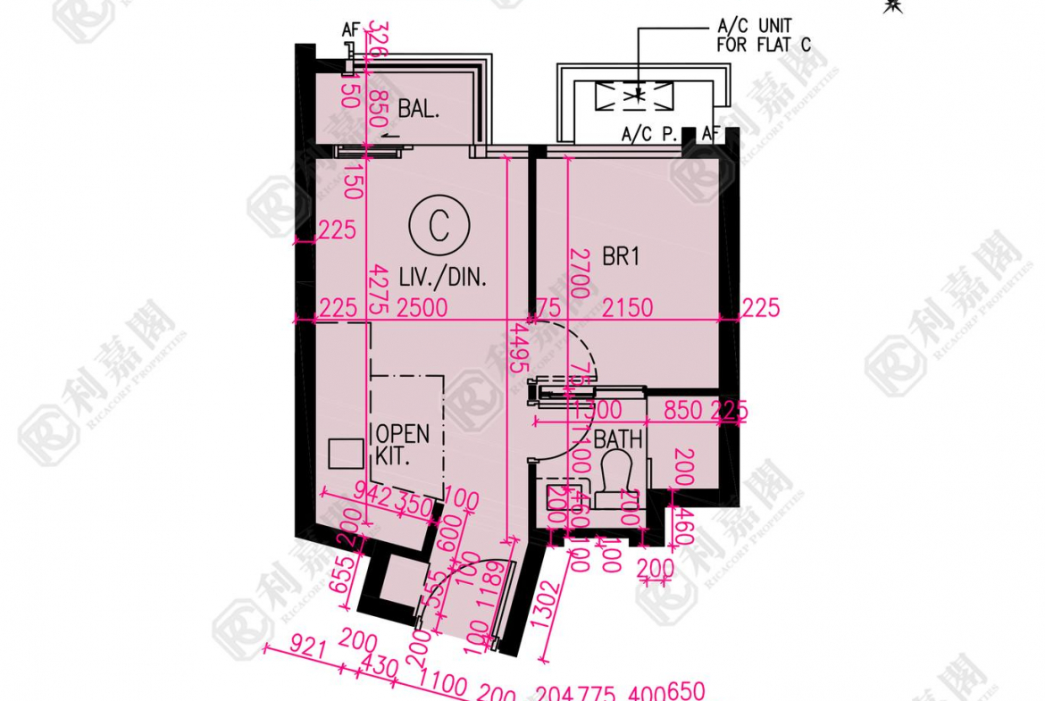 NOVO LAND 3B期 Fiskars 2A座 - 28NTS – 香港北部都會區