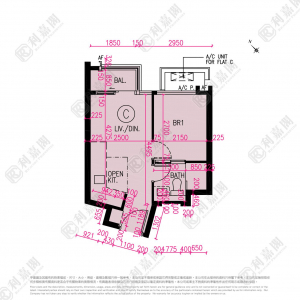 NOVO LAND 3B期 Fiskars 2A座 - 28NTS – 香港北部都會區