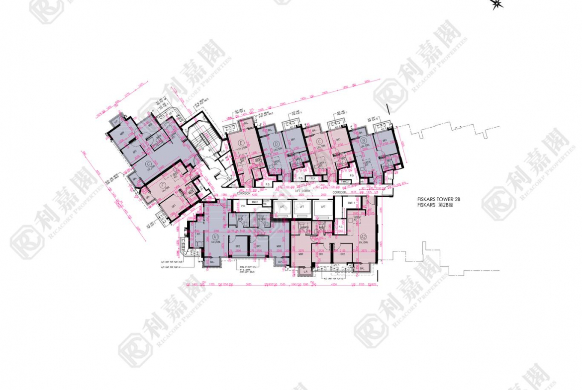 NOVO LAND 3B期 Fiskars 2A座 - 28NTS – 香港北部都會區