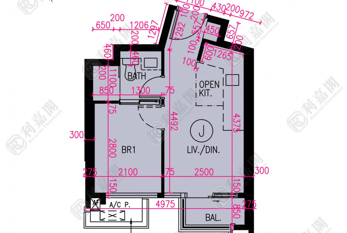 NOVO LAND 2B期 Arreso 1B座 - 28NTS – 香港北部都會區