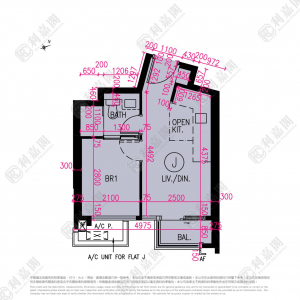 NOVO LAND 2B期 Arreso 1B座 - 28NTS – 香港北部都會區