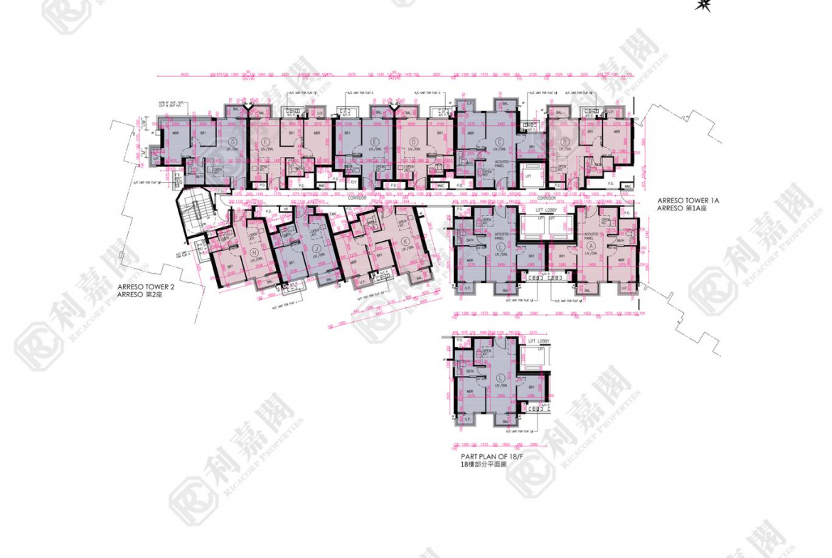 NOVO LAND 2B期 Arreso 1B座 - 28NTS – 香港北部都會區