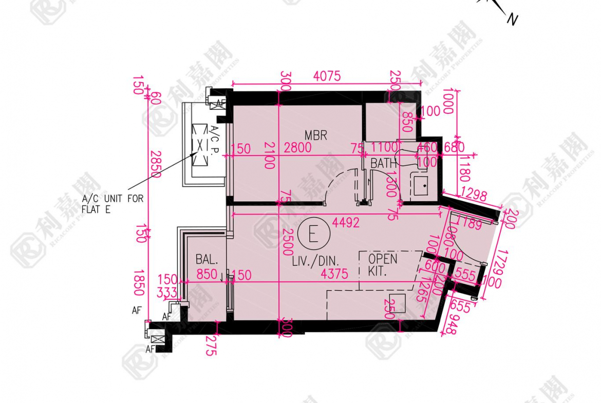 NOVO LAND 1B期 Bergen 3座 - 28NTS – 香港北部都會區