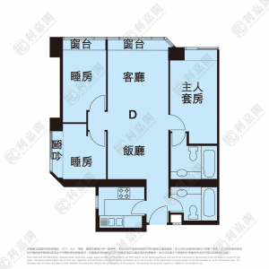 藍澄灣 1座 - 28NTS – 香港北部都會區