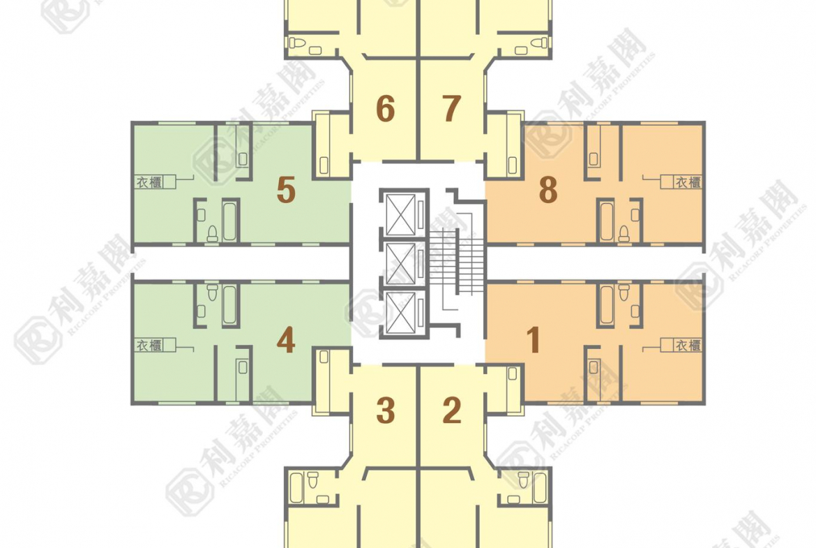 荃威花園 M座 - 28NTS – 香港北部都會區