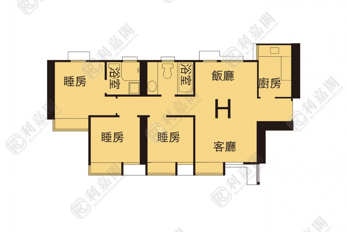荃景花園 2期 12座 - 28NTS – 香港北部都會區