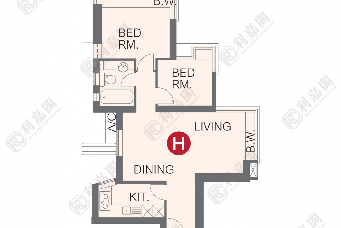 海堤灣畔 1座 - 28NTS – 香港北部都會區
