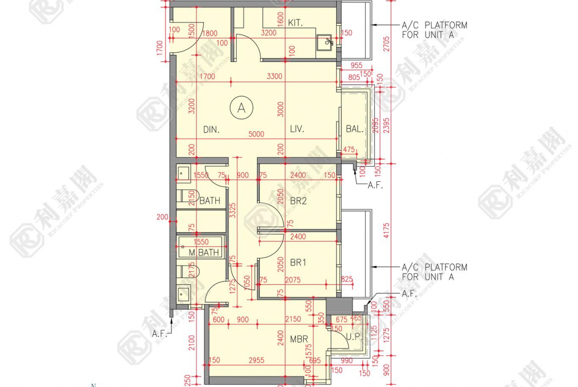 凱和山 3座 - 28NTS – 香港北部都會區