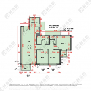OMA BY THE SEA 1座 - 28NTS – 香港北部都會區