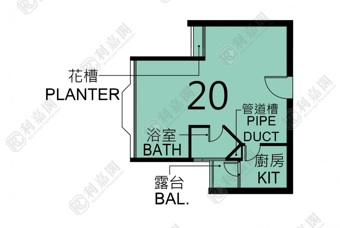 長發邨 敬發樓(1座) - 28NTS – 香港北部都會區