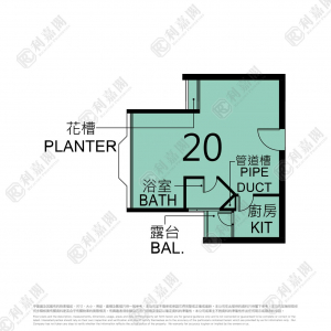 長發邨 敬發樓(1座) - 28NTS – 香港北部都會區