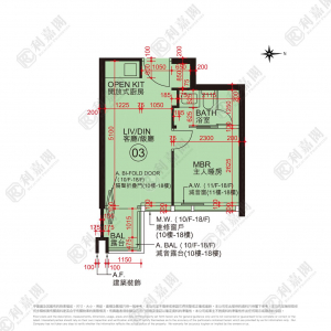 帝御 1期 帝御‧金灣 3座 - 28NTS – 香港北部都會區