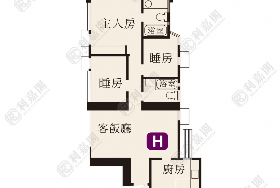 麗城花園 3期 4座 - 28NTS – 香港北部都會區